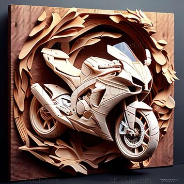 3D модель Honda VFR (STL)